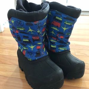 Toddler Snow Boots, Size 7